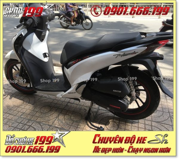 Nơi bán Xe Honda Sh Việt Nam 150i 2015 Smartkey độ lên dàn áo giống Sh italy 150i 2011 284293