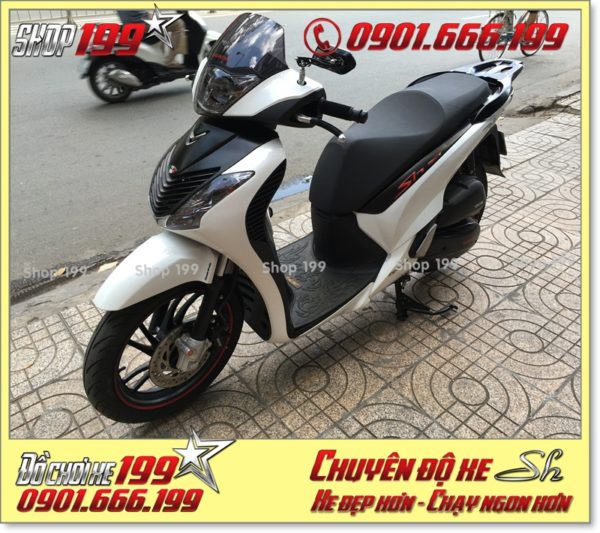 Mua bán Xe Honda Sh Việt 125 2015 Smartkey độ đầu đèn giống Sh italy 150i 2011 285364