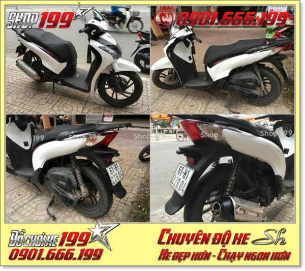 Xem hình Xe Honda Sh Việt 125 2018 2019 2020 Smartkey độ dàn vỏ Sh italy 150i 2010 476205