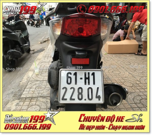 Image: Xe Sh Việt 125 2015 khóa thông minh độ full dàn áo lên Sh Ý 150i 2011 273166