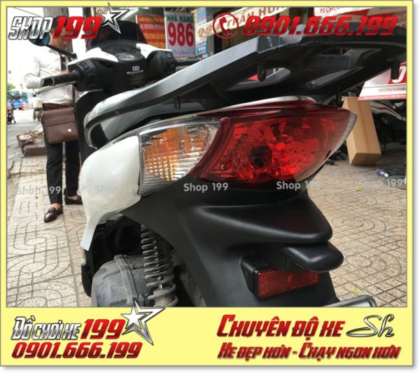 Xem ảnh Xe Honda Sh Việt Nam 150 2016 Smartkey độ full dàn áo lên Sh italy 150i 2011 177576