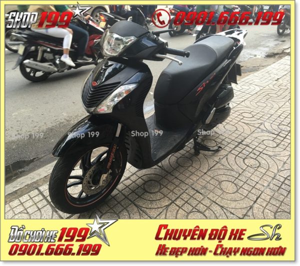 Head Honda mua bán Xe Sh Việt 150i 2013 độ full dàn áo lên Sh Ý 150i 2010 587296