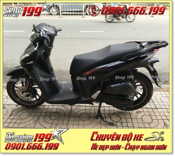 Head Honda mua bán Xe Honda Sh Việt Nam 125 2013 độ đầu đèn giống Sh italy 150i 2010 487367