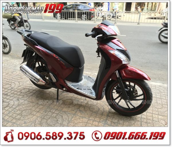 Photo: Xe Honda Sh Việt 125i 2015 Smartkey độ full dàn áo lên Sh italy 150i 2010 595294