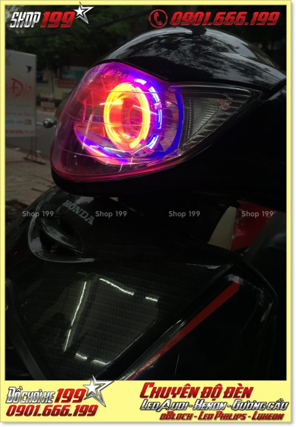 Photo chế đèn led audi cho xe honda SH 2008 150i uy tín ở HCM Q5 2000-2019