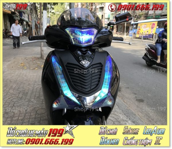 Image: Mặt nạ xe SH 2018 2019 2020 125 150 đẹp cao cấp giá rẻ ở Sài Gòn 0162